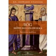 Religia i religioznawstwo - Bóg mówi do człowieka Tajemnica modlitwy - miniaturka - grafika 1