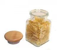 Pojemniki na przyprawy - Chłopcy z Rancza Słoik na Przyprawy DUŻY 150 ml drewniana pokrywka 188272 - miniaturka - grafika 1