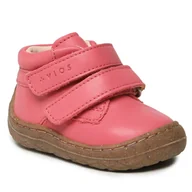 Buty dla dziewczynek - Trzewiki Superfit 1-009344-5030 Red/Pink - miniaturka - grafika 1