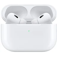 Słuchawki - APPLE AirPods Pro (2. generacji) z etui MagSafe (USB‑C) MTJV3ZM/A - miniaturka - grafika 1