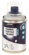 Zabawki kreatywne - 7A SPRAY FARBA DO TKANIN 100ML - SILVER - miniaturka - grafika 1