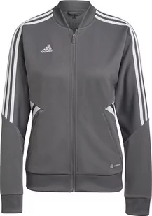 Bluza damska adidas Condivo 22 Track Jacket Full Zip szaro-biała HD2280-S - Bluzy damskie - miniaturka - grafika 1