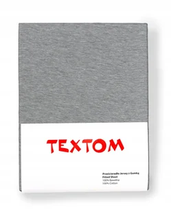 PRZEŚCIERADŁO 120x200+30cm Z GUMKĄ JERSEY 100% BAWEŁNA DUŻA ZAKŁADKA SZARE - Prześcieradła PRZEŚCIERADŁO 120x200+30cm Z GUMKĄ JERSEY 100% BAWEŁNA DUŻA ZAKŁADKA SZARE - Prześcieradła - miniaturka - grafika 1