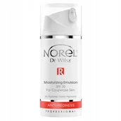 Kremy do twarzy - NOREL Emulsja nawilżająca dla cery naczynkowej SPF20 Anti-Redness 100ml - miniaturka - grafika 1