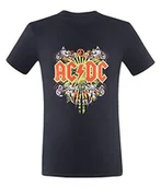 Koszulki męskie - DC AC AC męski T-shirt czarny Tattoo (13) 13-XL ACDCTSHIRT-13 - miniaturka - grafika 1