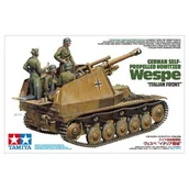 Modele do sklejania - Tamiya Samobieżne działo polowe SdKfz.124 Wespe 35358 - miniaturka - grafika 1
