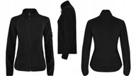 Bluzy damskie - Bluza Polarowa Damska Polar Damski JAKOŚĆ ROLY Luciane SM1196 CZARNA XXL - miniaturka - grafika 1