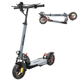 IENYRID A1 Electric Scooter 250W Motor 48V 12 5Ah Battery 10 inch Tires 25km/h Max Speed 30km Range Front - Hulajnogi elektryczne - miniaturka - grafika 1