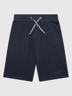 Spodnie i spodenki dla dziewczynek - CMP Szorty sportowe 32D8274 Granatowy Regular Fit - grafika 1