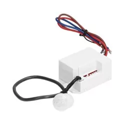 Orno Czujnik ruchu z zewnętrznym sensorem 360° IP20 12-24V OR-CR-211/12-24V OR-CR-211/12-24V - Dzwonki i gongi - miniaturka - grafika 3