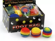 Zabawki i gry sportowe - ADAR PIŁECZKA ZOŚKA TRADYCYJNA FOOTBAG KOLOROWA BEZPIECZNA DO TRICKÓW 434660 - miniaturka - grafika 1