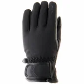 Rękawice narciarskie - Rękawice narciarskie dla dzieci Axon 896 Rozmiar rękawiczek: S / Kolor: czarny - miniaturka - grafika 1