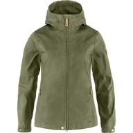 Kurtki i kamizelki sportowe damskie - Kurtka damska Fjällräven Stina Jacket W Rozmiar: L / Kolor: zielony - miniaturka - grafika 1