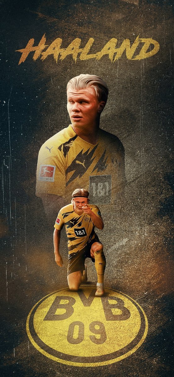 PODKŁADKA POD MYSZ Nadruk 22x18 cm Erling Haaland Borussia Tekst Prezent