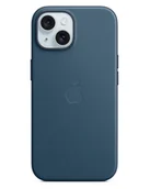 Etui i futerały do telefonów - Etui do iPhone 15 Apple FineWoven MagSafe - głębia oceanu - miniaturka - grafika 1
