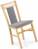 Krzesła - Krzesło drewniane tapicerowane dąb miodowy W0-B93 - miniaturka - grafika 1
