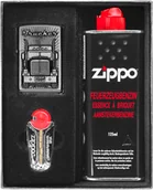 Trafika - Zestaw Zippo Zapalniczka Trucker Emblem Prezentowy No1 - miniaturka - grafika 1