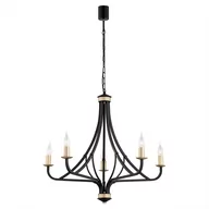 Lampy sufitowe - Żyrandol LORENZO 2171 - Argon - miniaturka - grafika 1