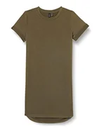 Sukienki - VERO MODA Sukienka damska VMSASHAMILLA SS Sweat Dress NOOS, Kalamata, L, Kalamata, L - miniaturka - grafika 1