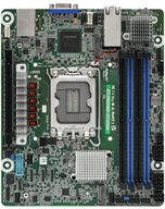 Platformy serwerowe - ASRock Mainboard EC266D4ID-2T/X550 mini-ITX Sockel 1700 DDR5-only Single - miniaturka - grafika 1