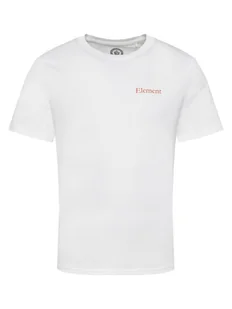 Element T-Shirt Sbxe Bee ELYZT00487 Biały Regular Fit - Koszulki męskie - miniaturka - grafika 1