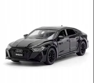 Model Audi Rs7 Otwierane Drzwi Led Dźwięk Metalowy - Zabawki zdalnie sterowane - miniaturka - grafika 1