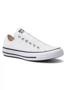 Converse Trampki Ctas Slip 164301C Biały - Trampki damskie - miniaturka - grafika 1