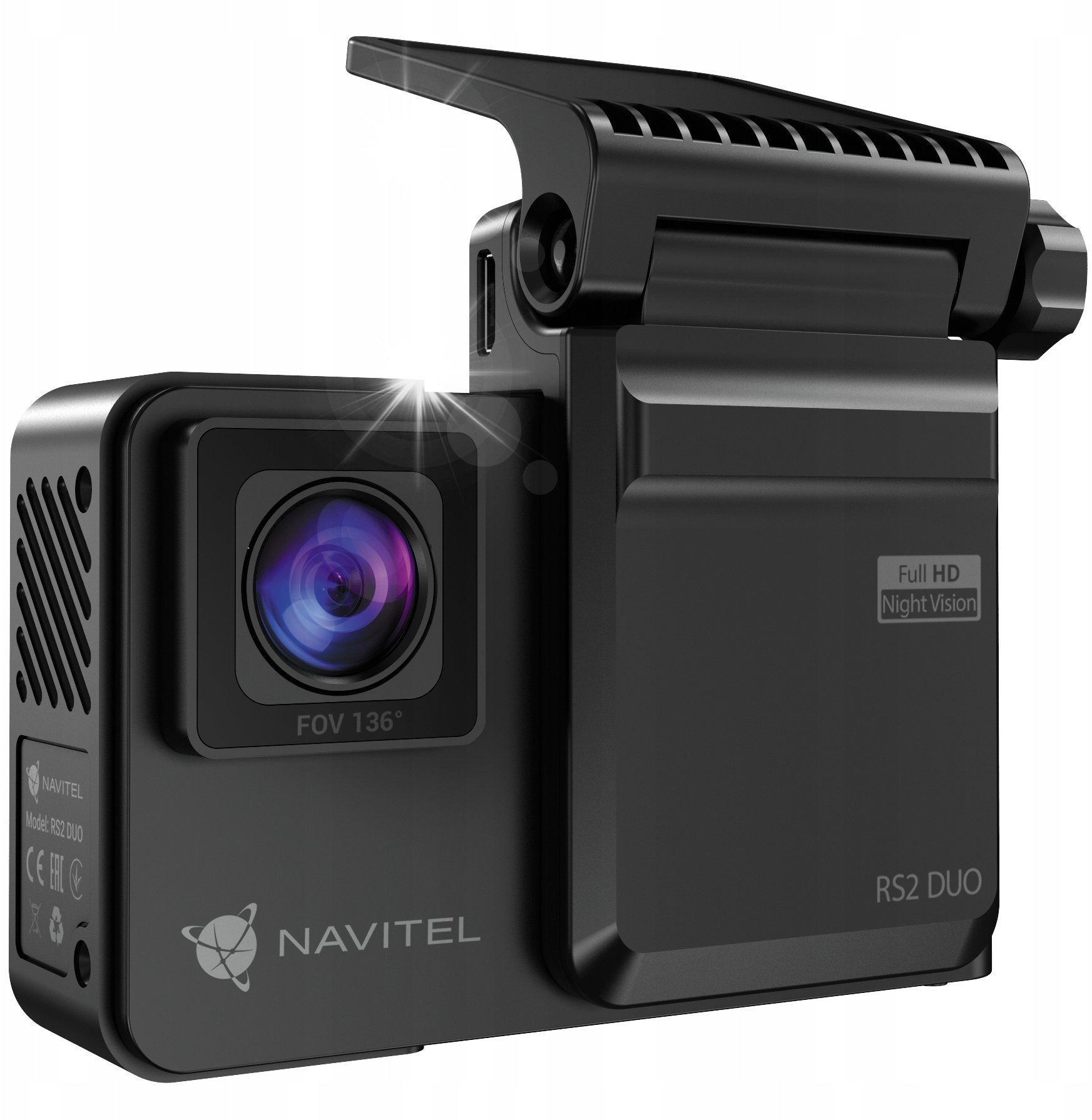 Navitel RS2 DUO Full HD 2'' 136