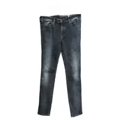 Spodnie męskie - Diesel Spodnie Męskie Dżinsowe Jeansowe Stylowe Granatowe 31/32 - miniaturka - grafika 1