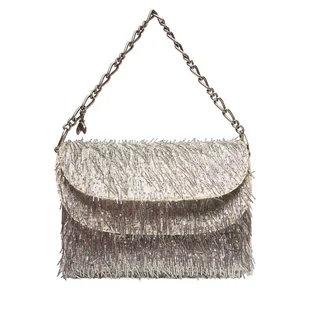 Torebka Patrizia Pepe 2B0156/A672-FG52 Srebrny - Torebki damskie - miniaturka - grafika 1