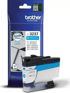BROTHER Tusz Brother do MFC J5945DW/MFC J6945DW/MFC J6947DW | cyan | 1500str LC3237C - Tusze oryginalne - miniaturka - grafika 2