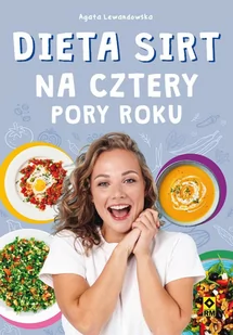 Dieta SIRT na cztery pory roku - E-booki - kuchnia i diety - miniaturka - grafika 1