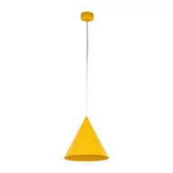 Lampy sufitowe - Kolorowa lampa wisząca do kuchni ⌀25cm TK 10066 z serii CONO - miniaturka - grafika 1