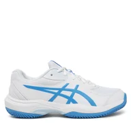 Tenis ziemny - Buty do tenisa Asics Gel-Game Gs Clay/Oc 1044A082 Biały - miniaturka - grafika 1