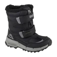 Buty dla dziewczynek - Buty Kappa Cekis Tex K Jr 260903K-1115 czarne - miniaturka - grafika 1