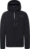 Kurtki narciarskie - Kurtka narciarska męska The North Face Descendit Czarna r. XL - miniaturka - grafika 1