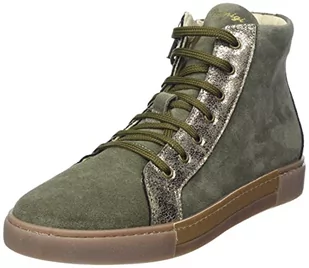 PRIMIGI Damskie sneakersy shade, zielony, 34 EU - Sneakersy damskie - miniaturka - grafika 1