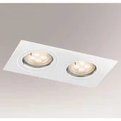 Oprawy, klosze i abażury - Shilo Oprawa wpuszczana OMURA 7309 biały 7309 - miniaturka - grafika 1