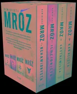 Kryminały - Pakiet: Behawiorysta, Iluzjonista, Ekstremista, Kabalista - miniaturka - grafika 1