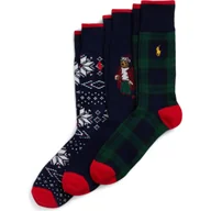 Skarpetki męskie - POLO RALPH LAUREN Skarpety 3-pack - miniaturka - grafika 1