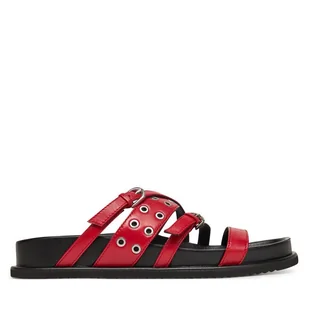 Klapki Tamaris Newd By Tamaris 1-27416-44 Czerwony - Klapki i japonki damskie - miniaturka - grafika 1