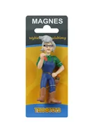 Figurki dla dzieci - Tissotoys Magnes Papcio 11022M - miniaturka - grafika 1