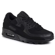 Półbuty męskie - Buty Nike Air Max 90 CN8490 003 Black/Black/Black/White - miniaturka - grafika 1