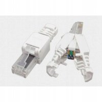 Wtyk sieciowy RJ45 kat.6 bez narzędziowy