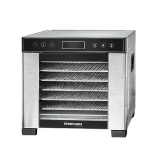 Rommelsbacher DA 650 odwadniacz żywności Czarny, Stal nierdzewna 600 W - Suszarki do grzybów, owoców i warzyw - miniaturka - grafika 1