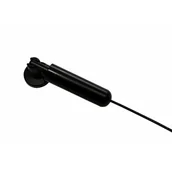 Karnisze - Karnisz linowy RACE czarny 5 m - miniaturka - grafika 1