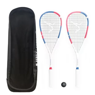 Zestaw rakiet do squasha Perfly Wallbreaker 155 Club - Squash - miniaturka - grafika 1