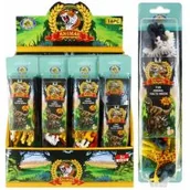 Figurki dla dzieci - Zwierzęta dzikie 12szt MEGA CREATIVE 524796 - miniaturka - grafika 1