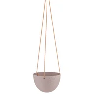 Donice - Donica LOKAI kolor cappuccino styl boho do wewnątrz ameliahome - FLOWERPOT/AH/LOKAI/CACAO/15,4X10 - miniaturka - grafika 1