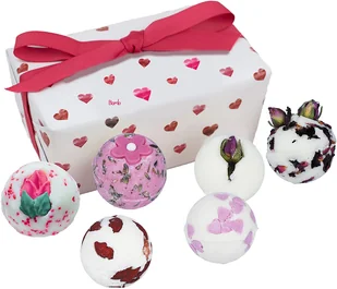 Bomb Cosmetics Little Box of Love ballotin, zestaw na prezent, 1er Pack (1 X 6 sztuki) GLITLOV06U - Pozostałe kosmetyki - miniaturka - grafika 2